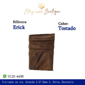 BILLETERA FORMAL ERICK TOSTADO