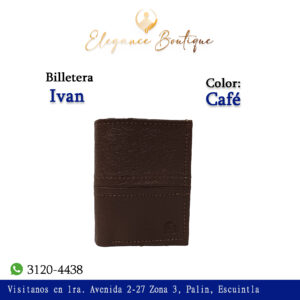BILLETERA FORMAL IVAN CAFE