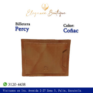 BILLETERA FORMAL PERCY COÑAC