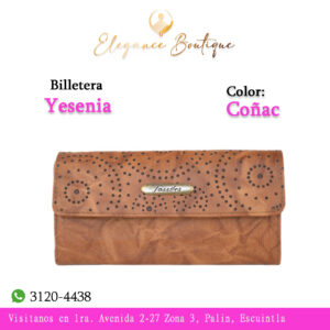 BILLETERA DE DAMA YESENIA COÑAC