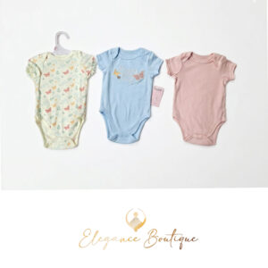 Set 3 bodys de Niña