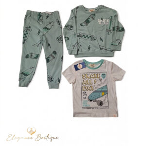 Conjunto de 3 piezas, diseño PATINETA